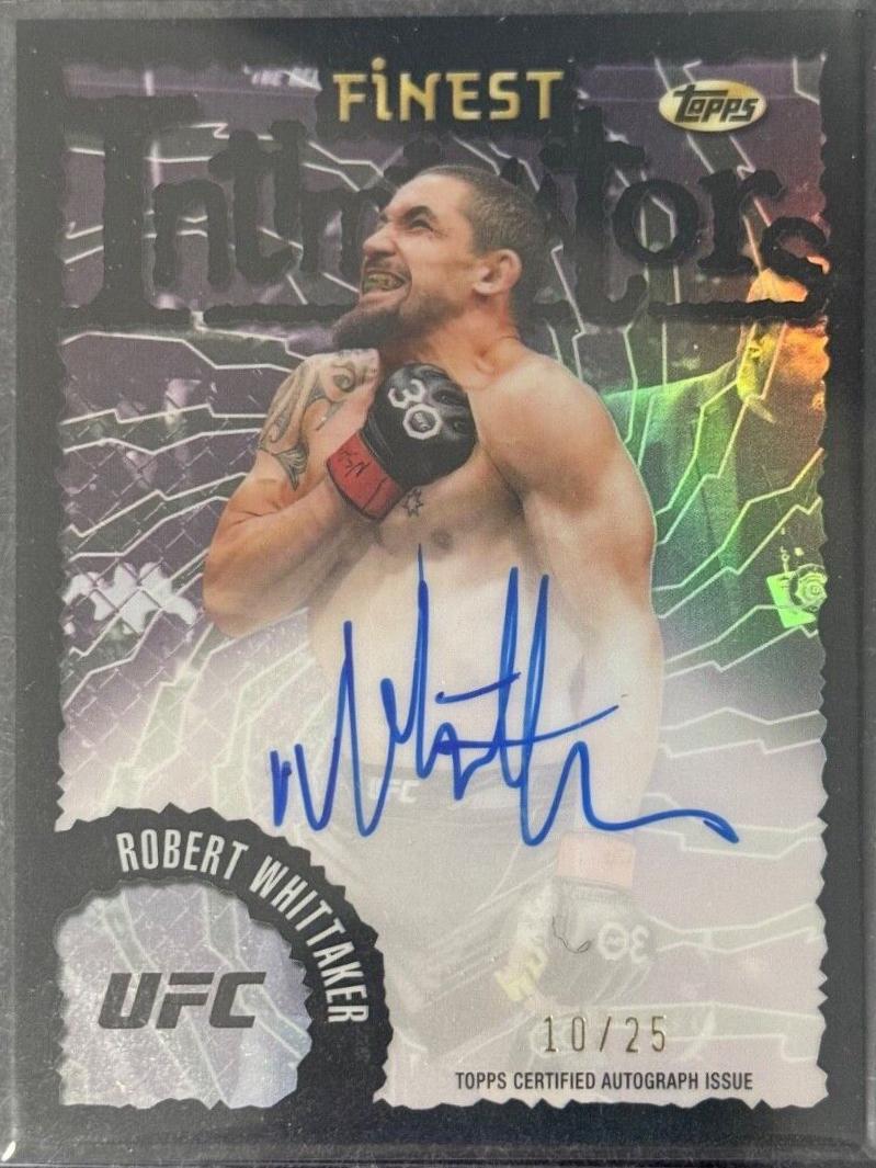 Robert Whittaker [Black Refractor] #IA-RWH