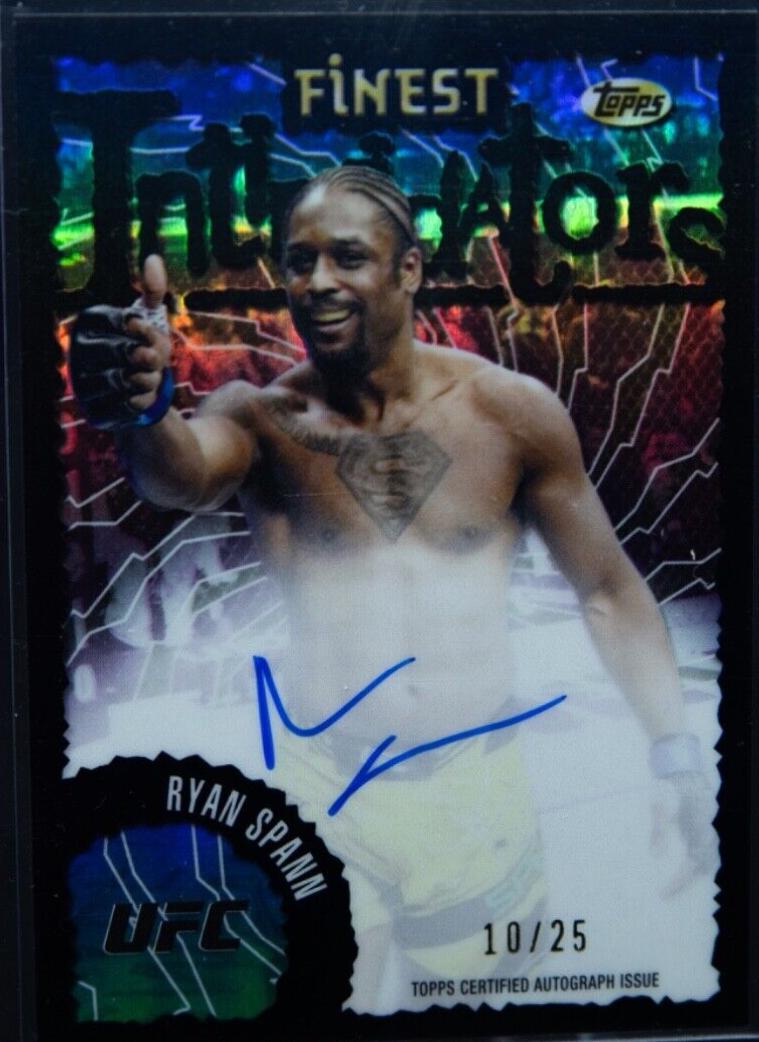 Ryan Spann [Black Refractor] #IA-RSN