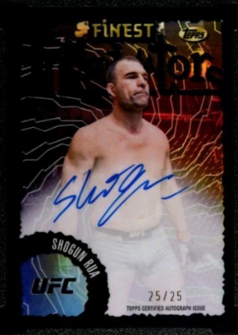 Shogun Rua [Black Refractor] #IA-SRA