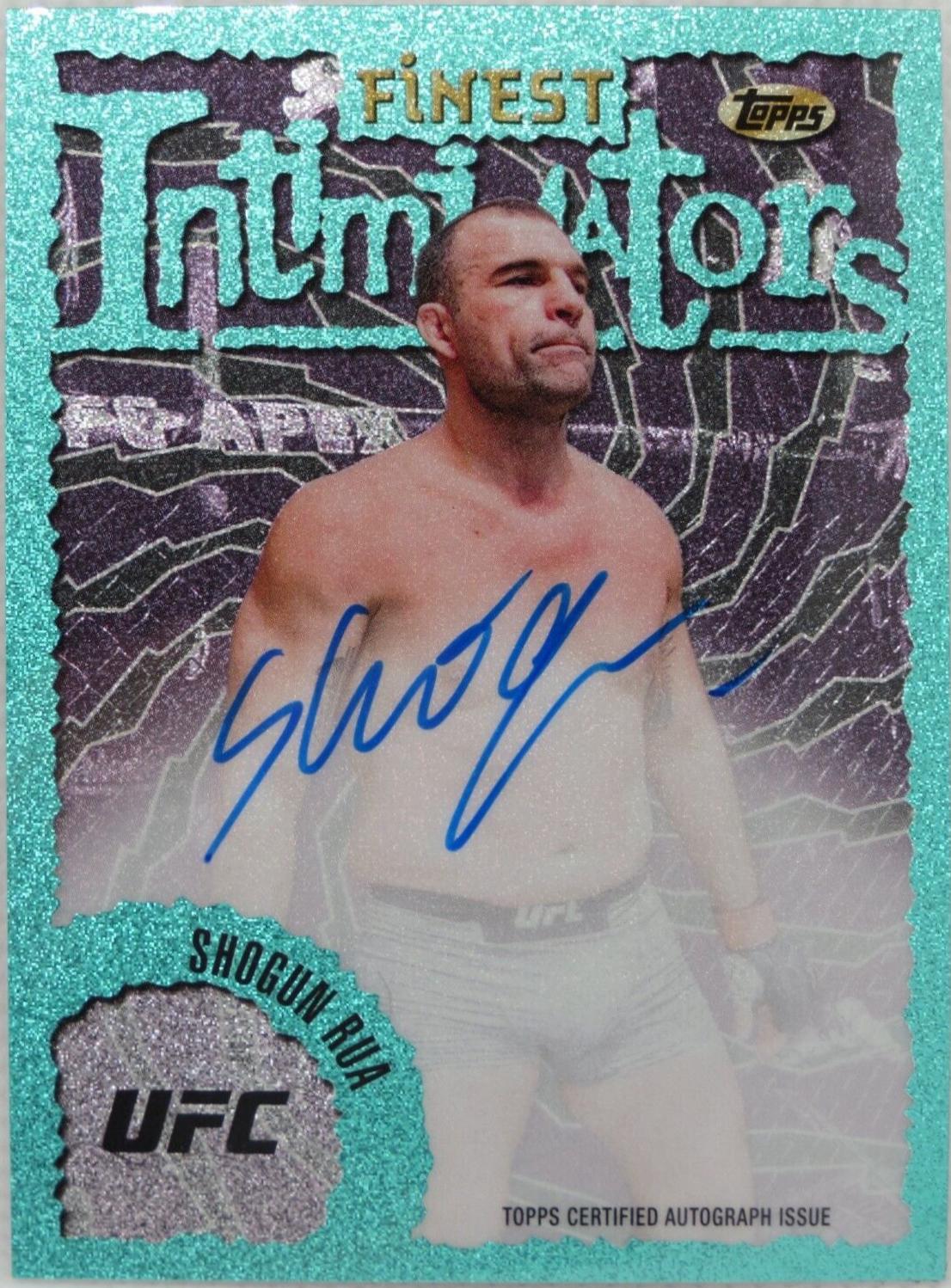 Shogun Rua [Gold Shimmer Refractor] #IA-SRA
