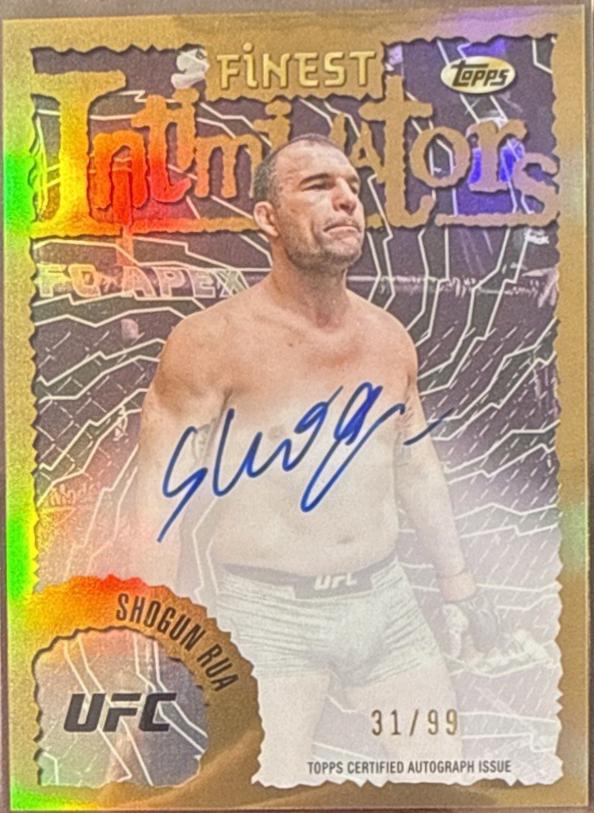 Shogun Rua [Refractor] #IA-SRA