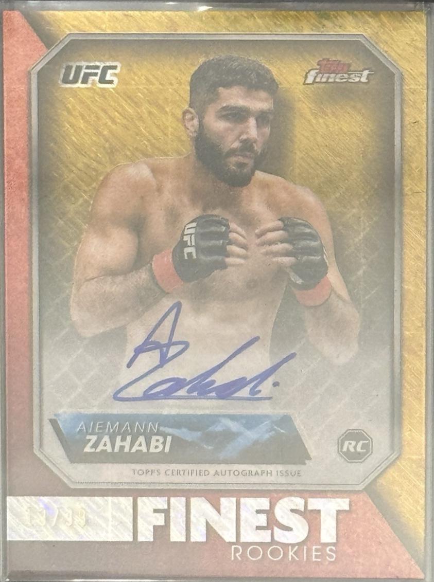 Aiemann Zahabi [Gold Shimmer Refractor] #RFA-AZ