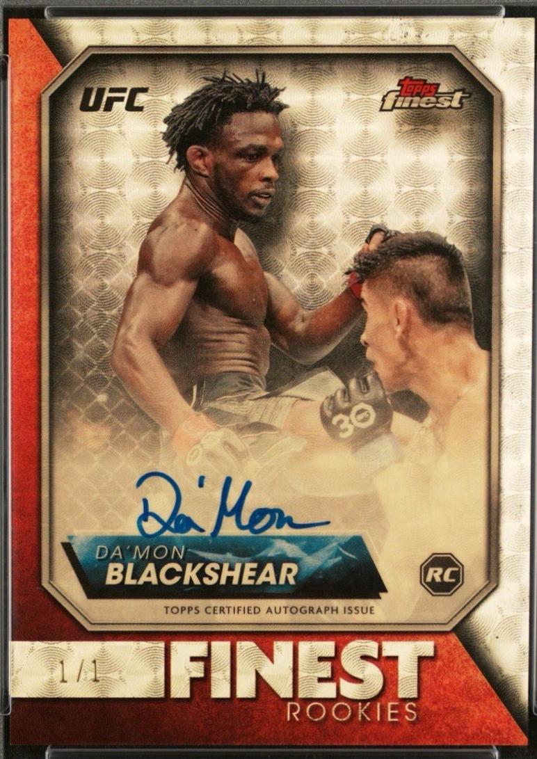 Da'Mon Blackshear [Superfractor] #RFA-DB