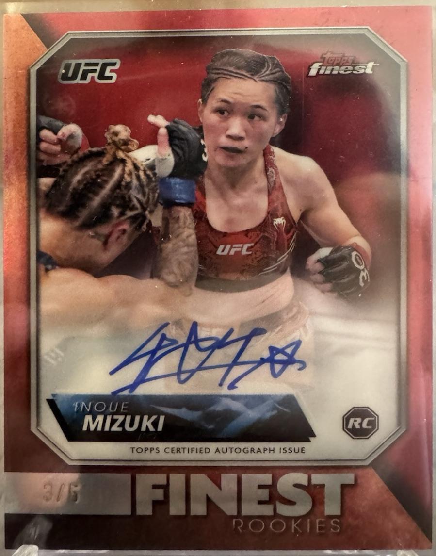 Inoue Mizuki [Red Refractor] #RFA-IM