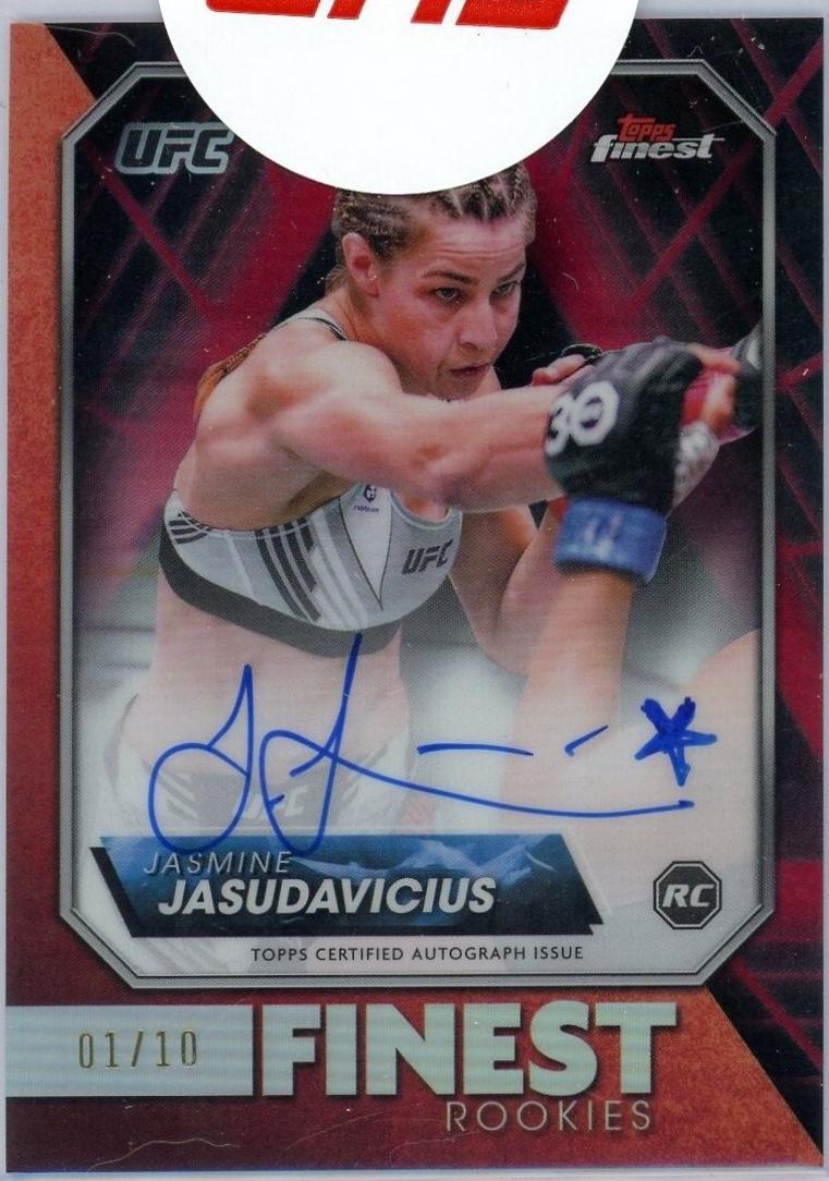 Jasmine Jasudavicius [Red Black Vapor Refractor] #RFA-JA