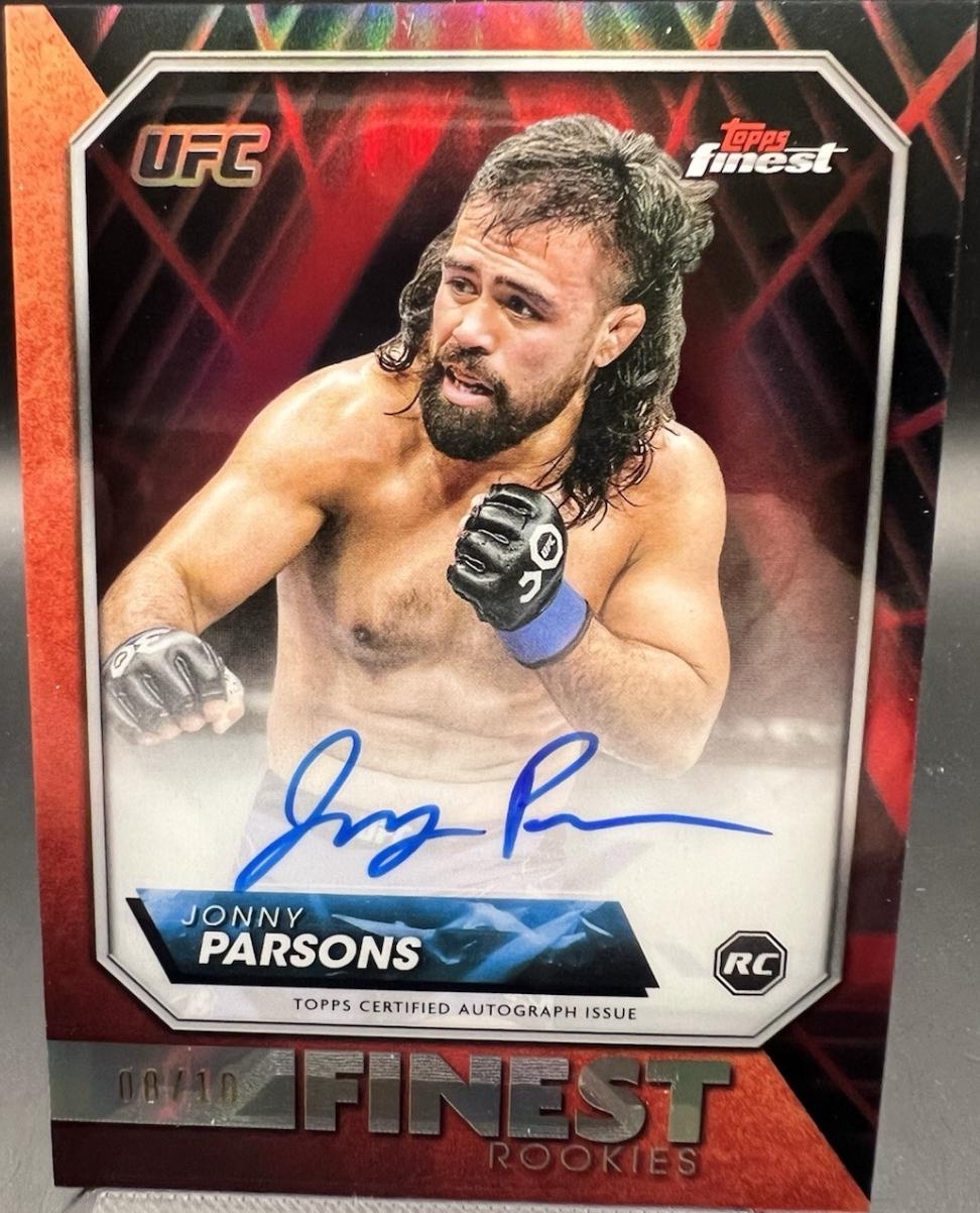Jonny Parsons [Red Refractor] #RFA-JP