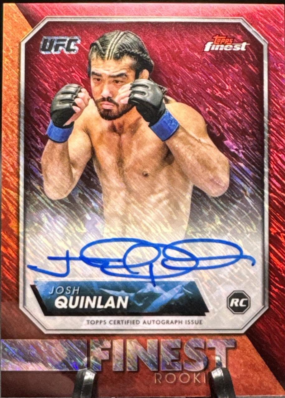 Josh Quinlan [Red Shimmer Refractor] #RFA-JQ