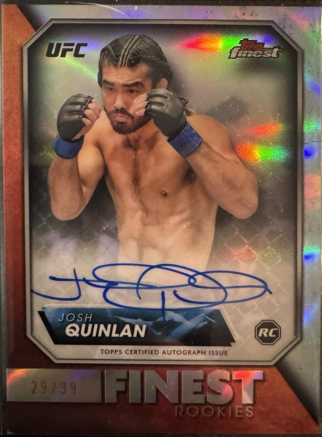 Josh Quinlan [Refractor] #RFA-JQ