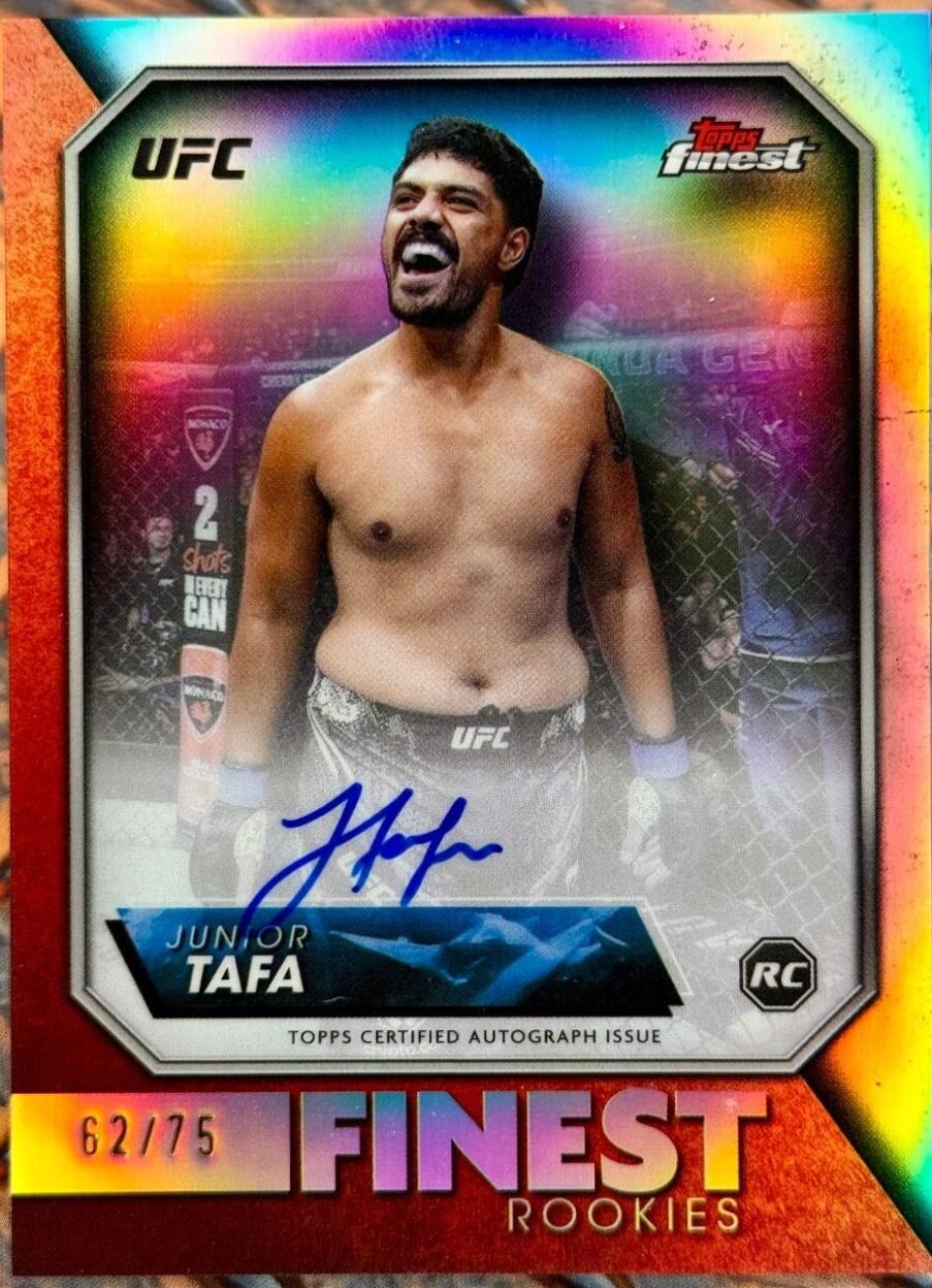 Junior Tafa #RFA-JT