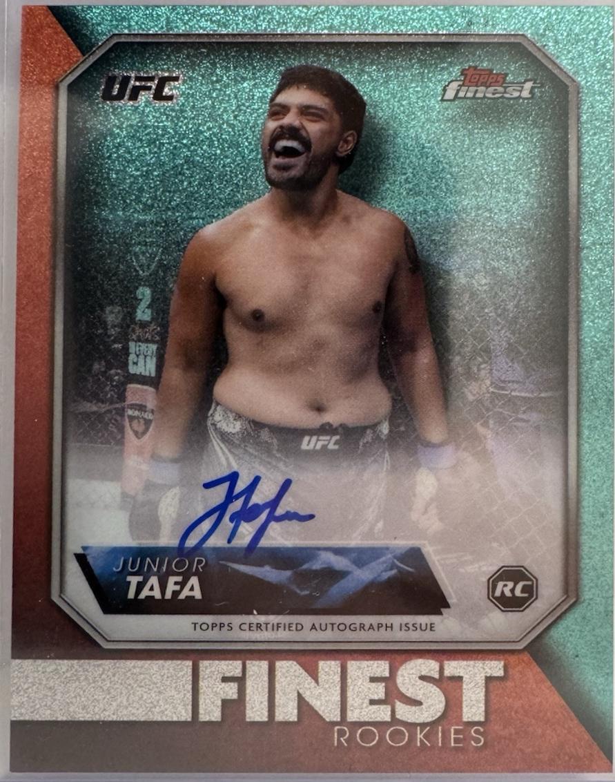 Junior Tafa [Aqua Glitter Refractor] #RFA-JT