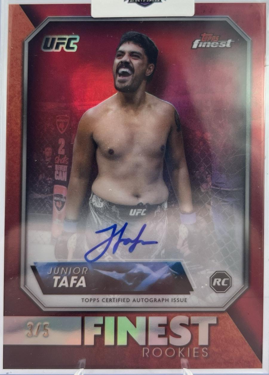 Junior Tafa [Red Refractor] #RFA-JT
