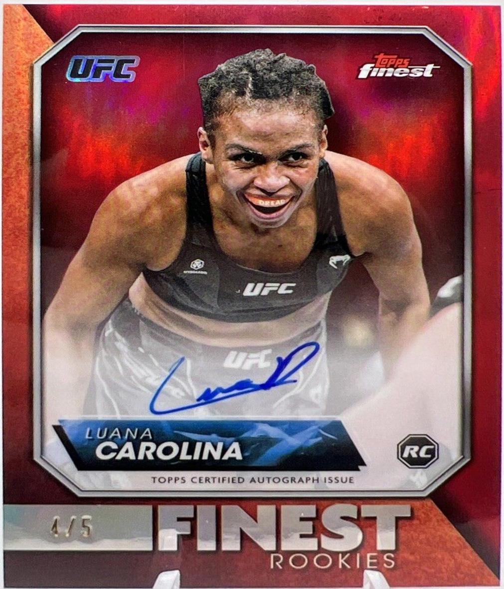 Luana Carolina [Red Refractor] #RFA-LC