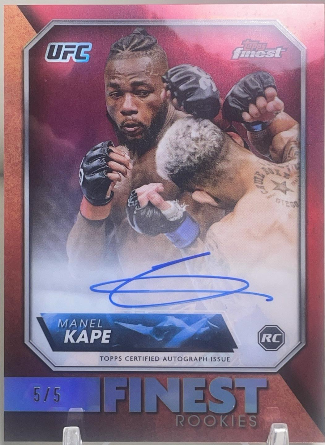 Manel Kape [Red Refractor] #RFA-MK