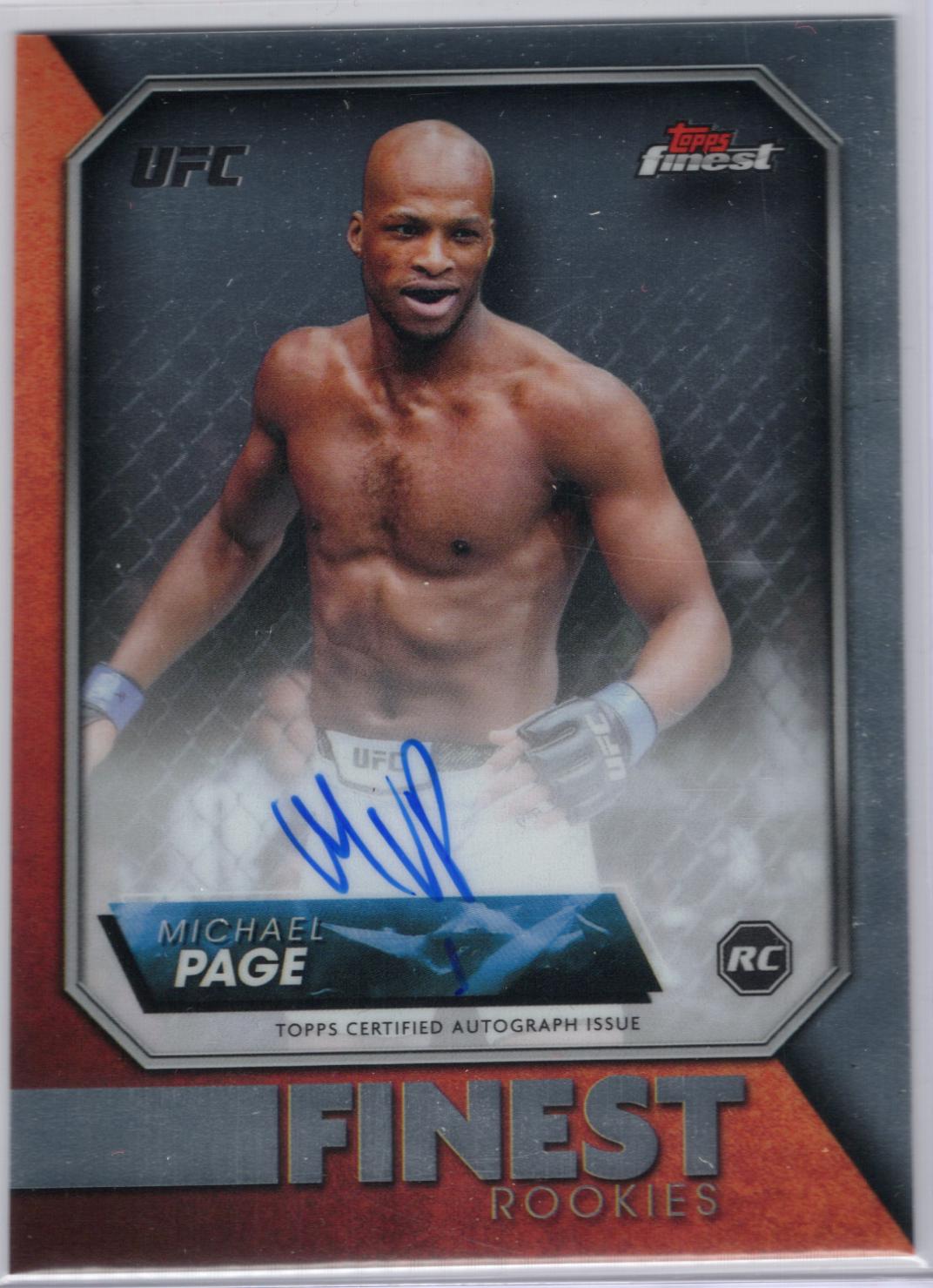 Michael Page #RFA-MP