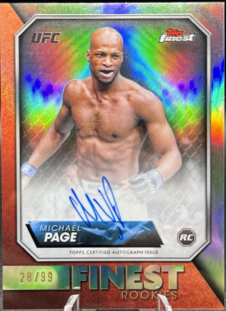 Michael Page [Refractor] #RFA-MP
