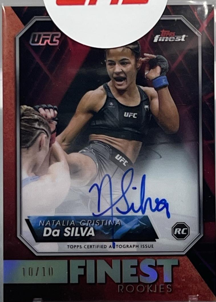 Natalia Cristina Da Silva [Red Black Vapor Refractor] #RFA-NS