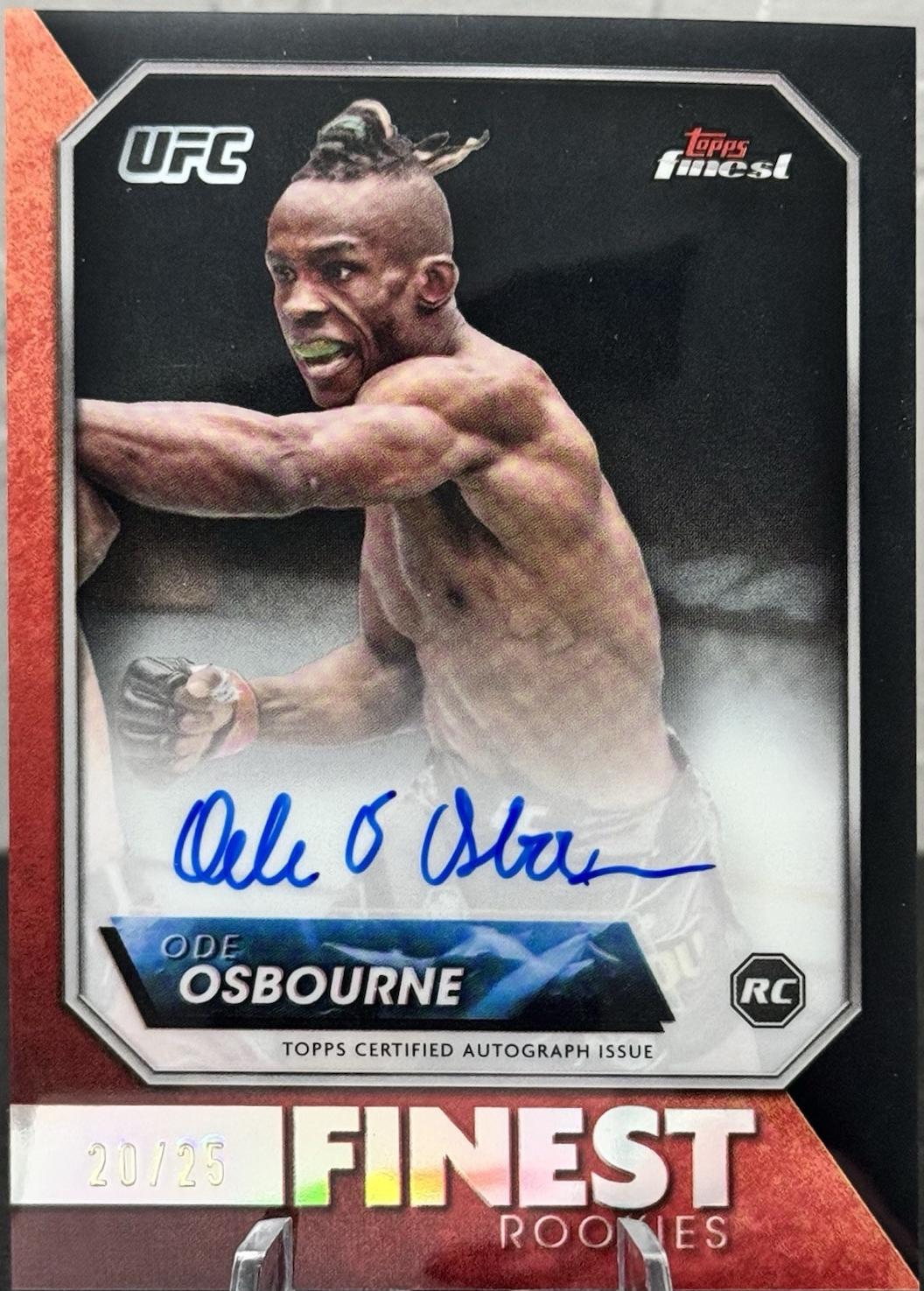 Ode Osbourne [Black Refractor] #RFA-OO