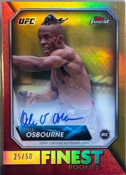Ode Osbourne [Gold Refractor] #RFA-OO