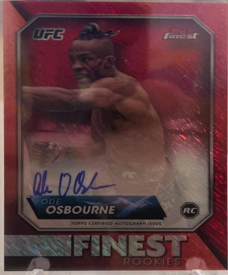 Ode Osbourne [Red Refractor] #RFA-OO