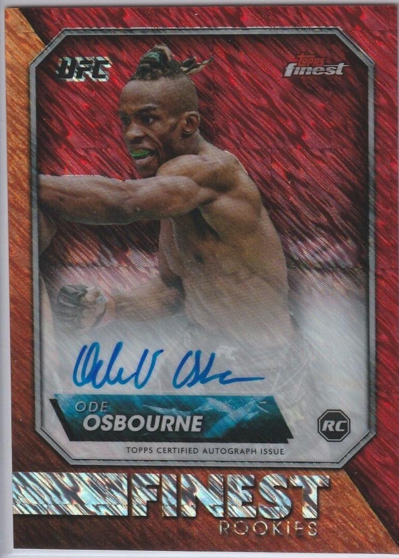 Ode Osbourne [Red Shimmer Refractor] #RFA-OO
