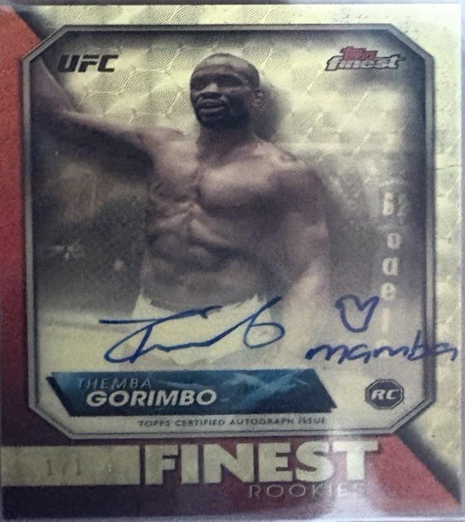 Themba Gorimbo [Superfractor] #RFA-TG