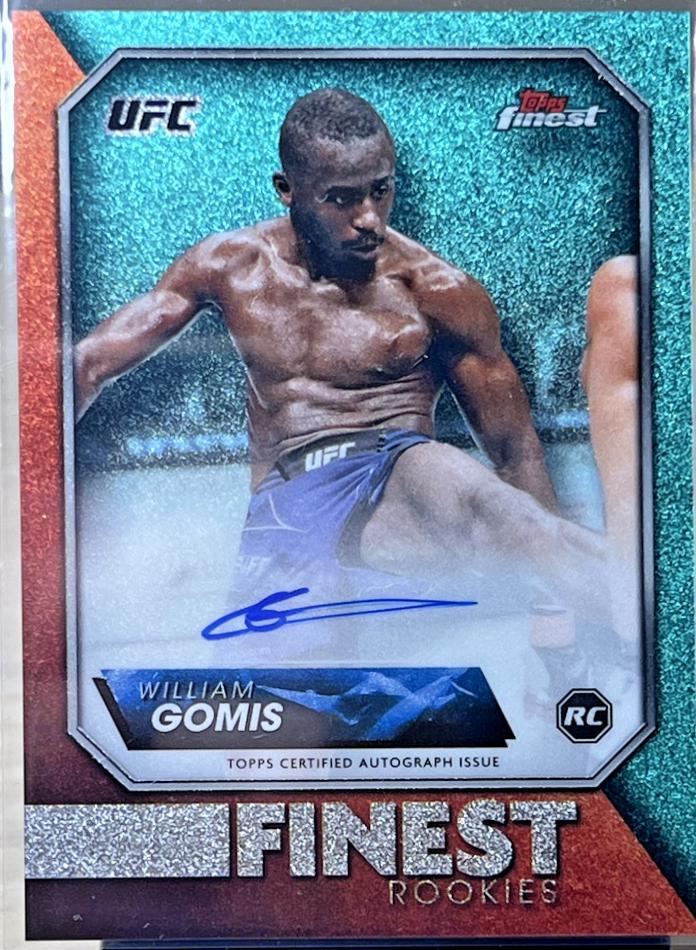 William Gomis [Aqua Glitter Refractor] #RFA-WG