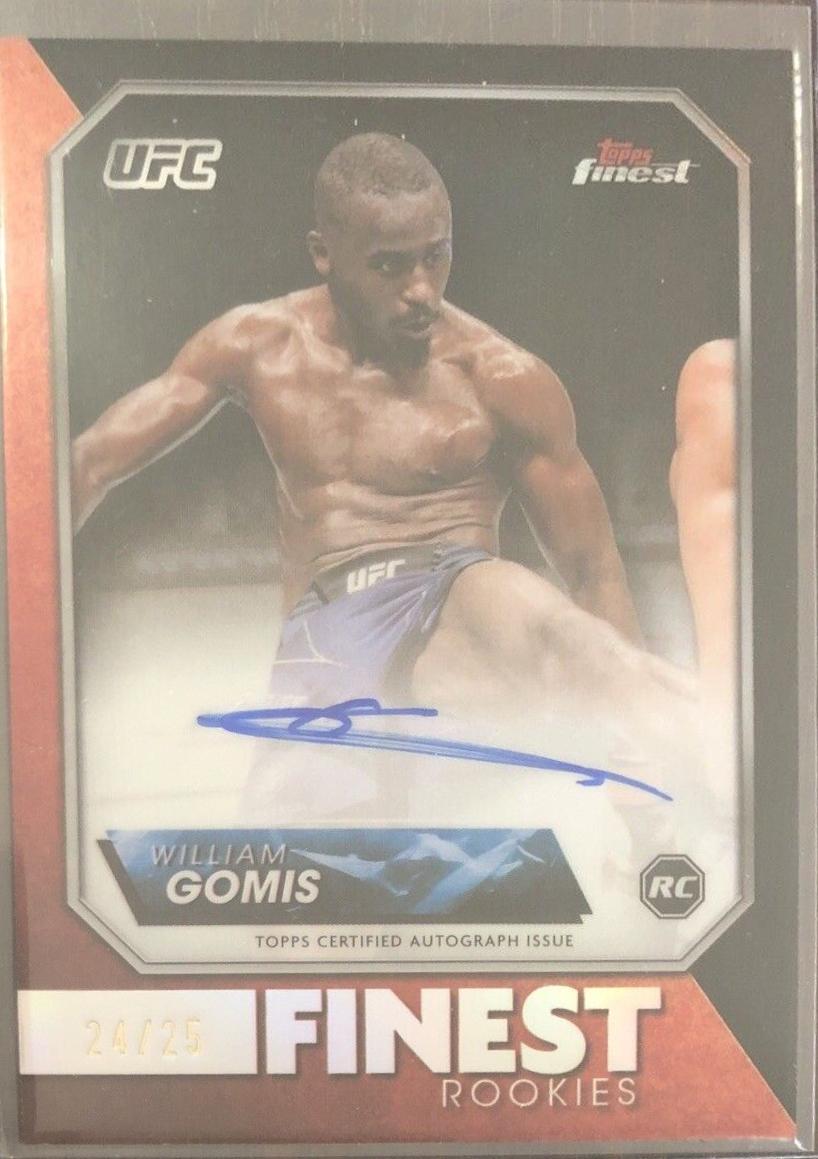 William Gomis [Black Refractor] #RFA-WG