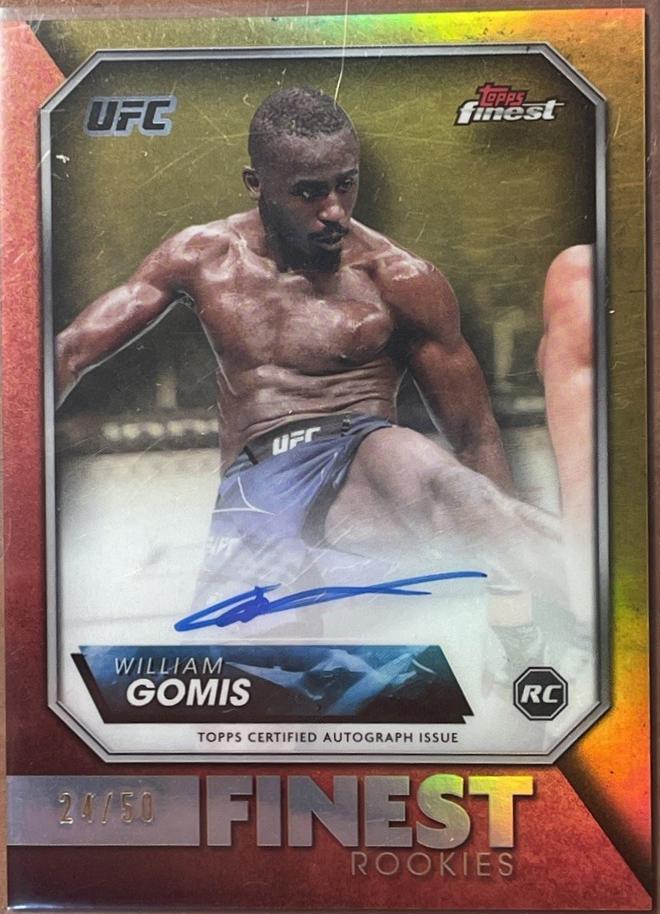 William Gomis [Gold Refractor] #RFA-WG