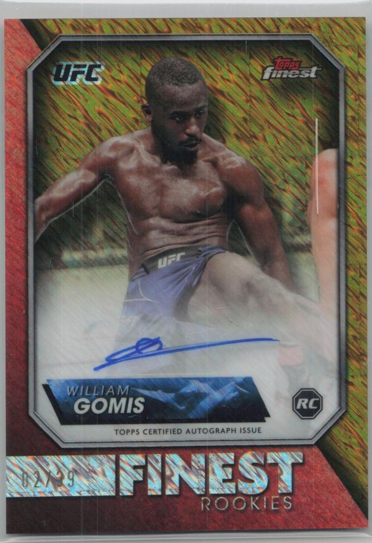 William Gomis [Gold Shimmer Refractor] #RFA-WG