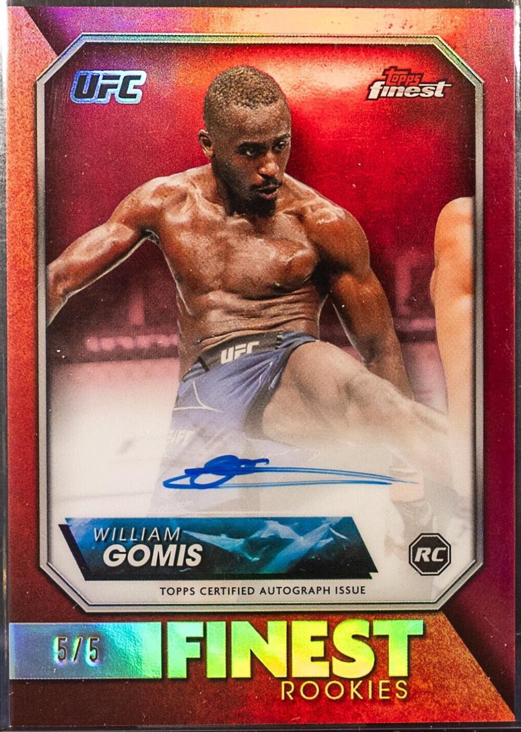 William Gomis [Red Refractor] #RFA-WG