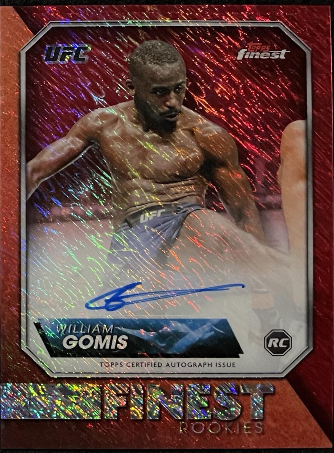 William Gomis [Red Shimmer Refractor] #RFA-WG