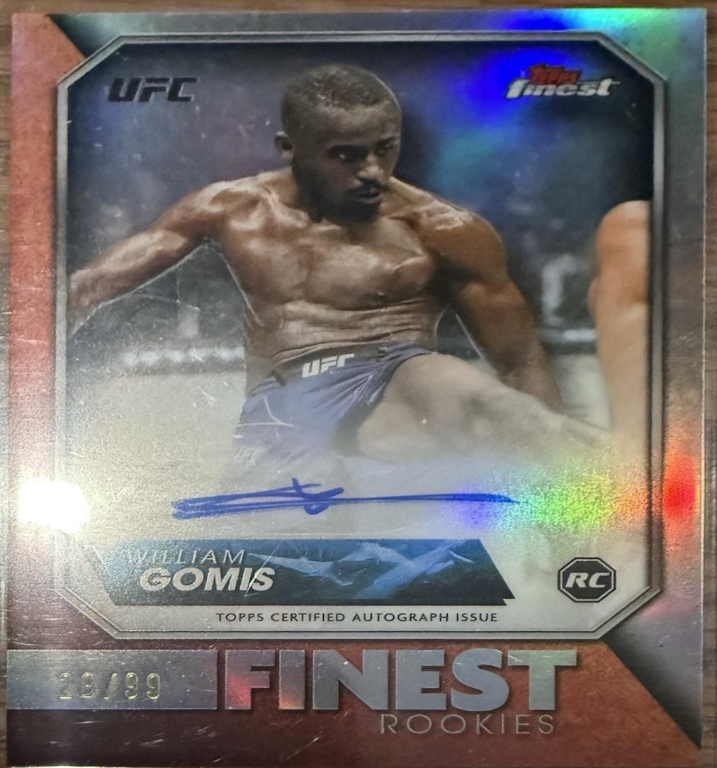 William Gomis [Refractor] #RFA-WG