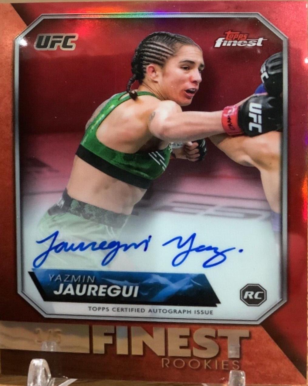 Yazmin Jauregui [Red Refractor] #RFA-YJ