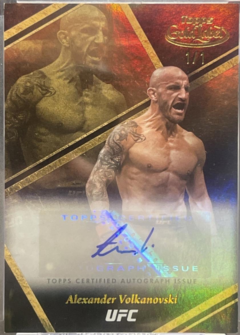 Alexander Volkanovski [Gold] #AUA-AVI