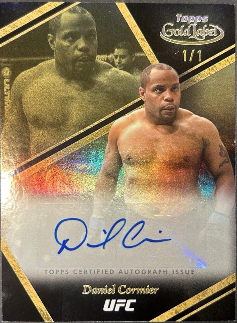 Daniel Cormier [Gold] #AUA-DCR