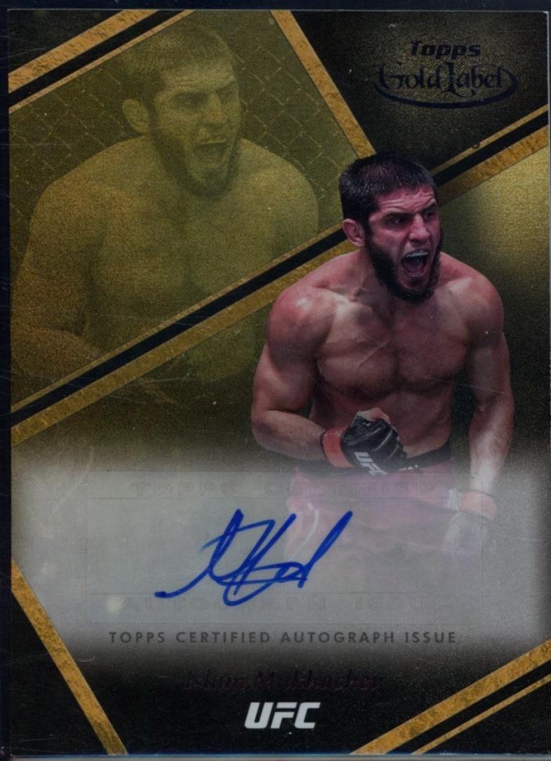 Islam Makhachev [Black] #AUA-IMV