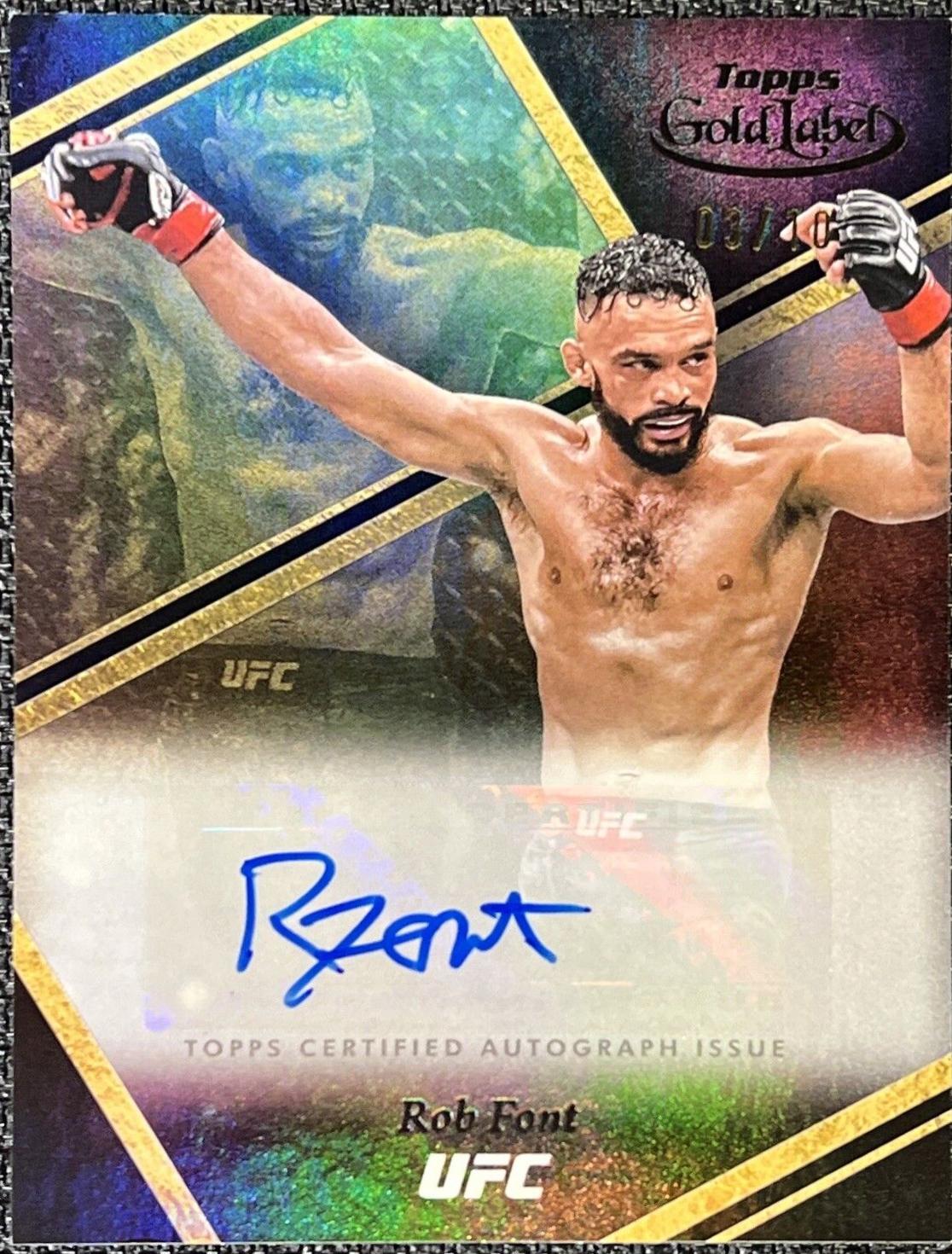 Rob Font [Black] #AUA-RFT