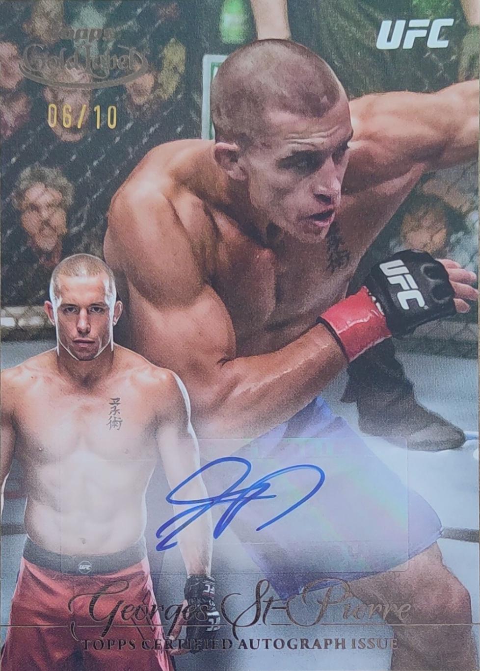 Georges St-Pierre [Black] #GLA-GSP