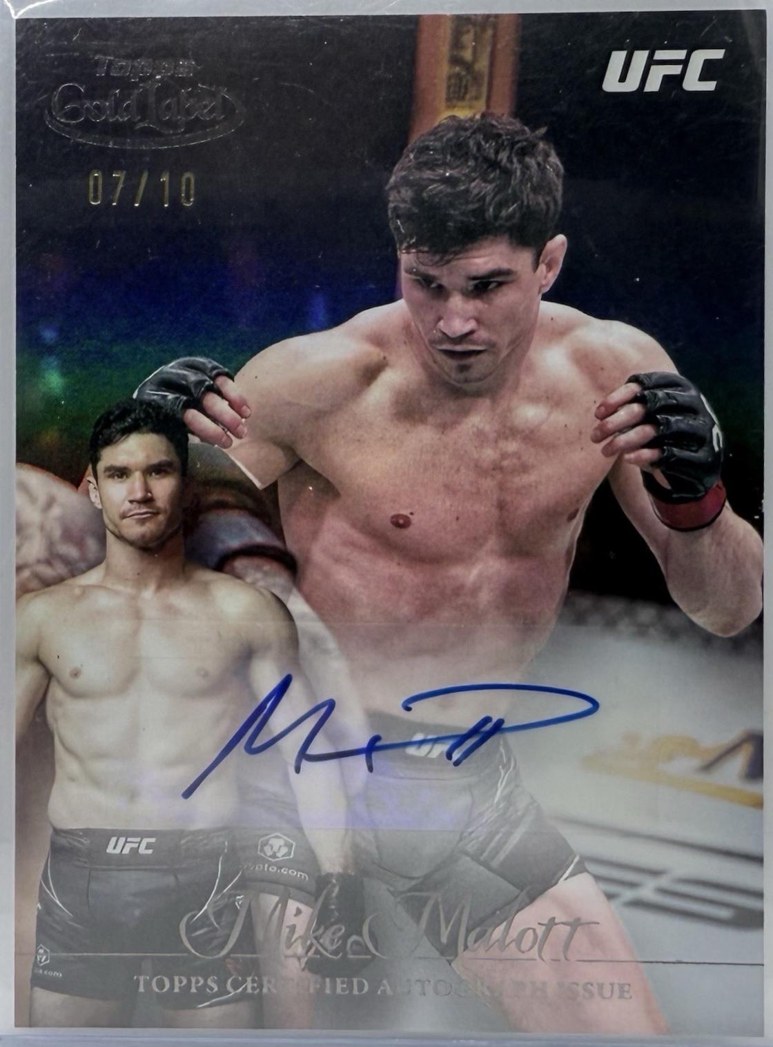 Mike Malott [Black] #GLA-MMA