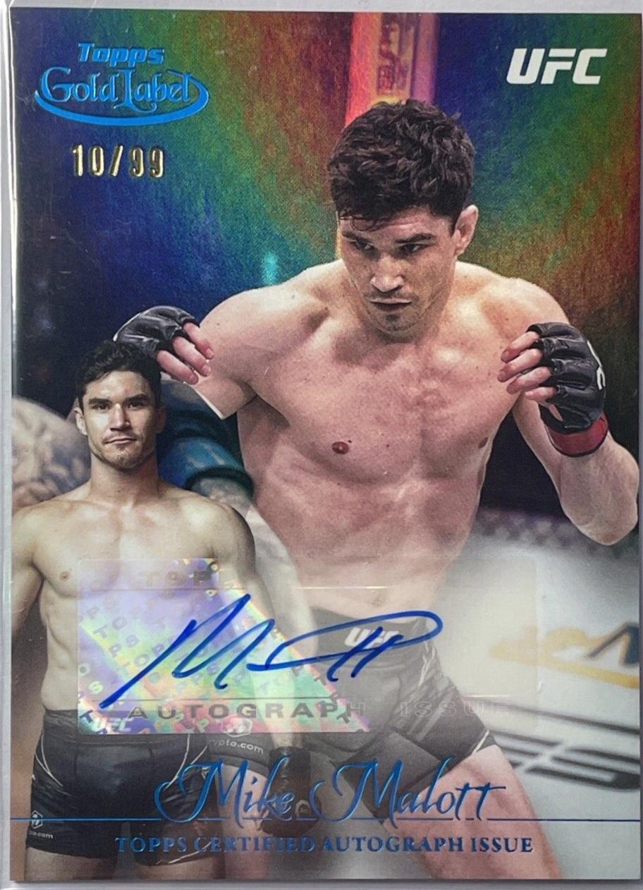 Mike Malott [Blue] #GLA-MMA