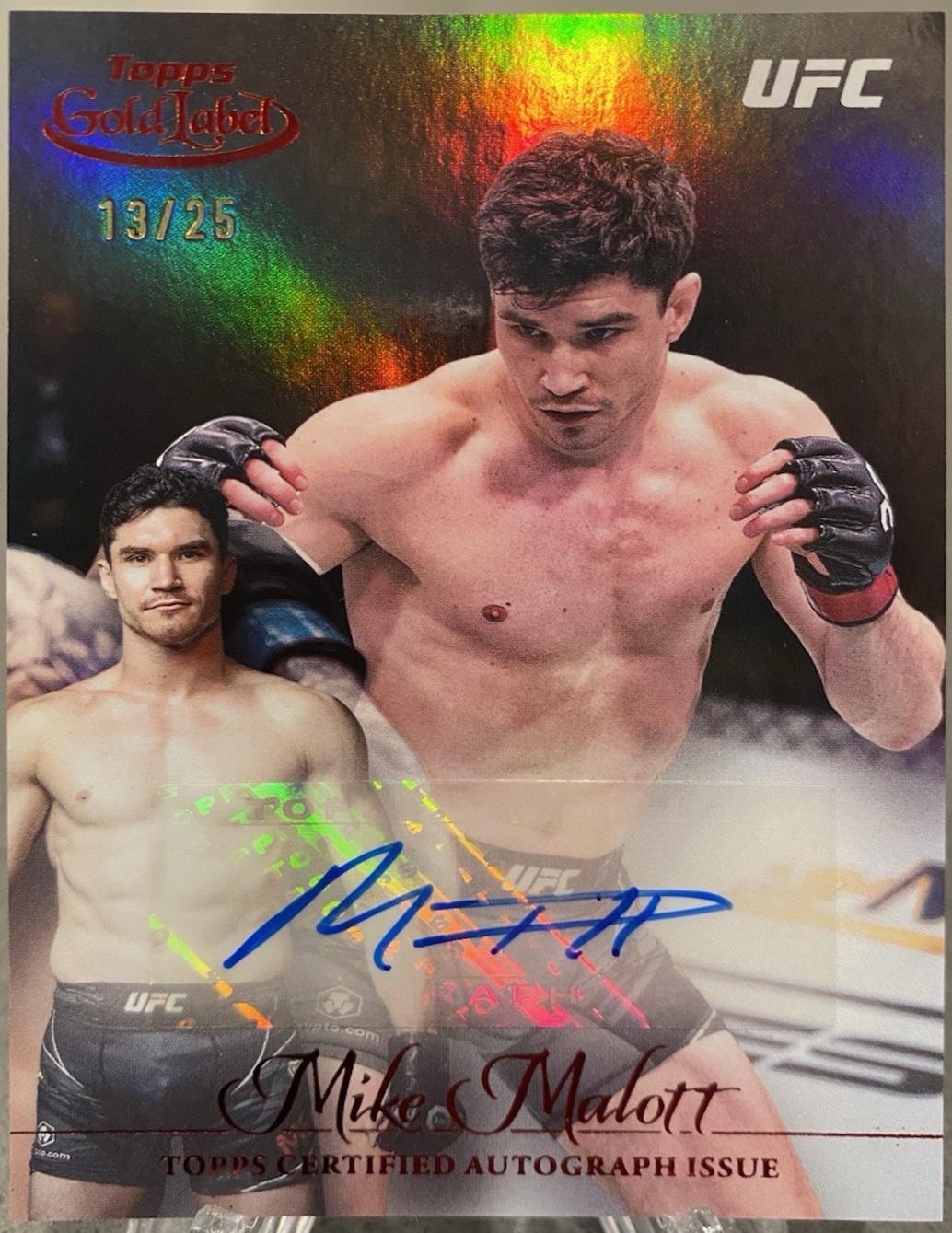 Mike Malott [Red] #GLA-MMA