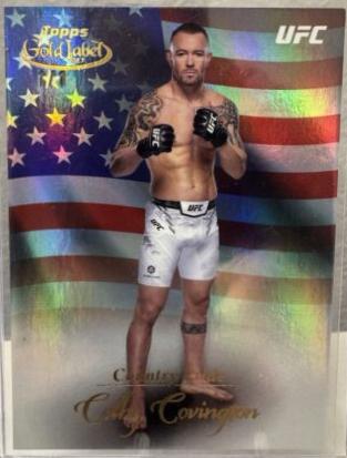 Colby Covington [Gold] #CP-13