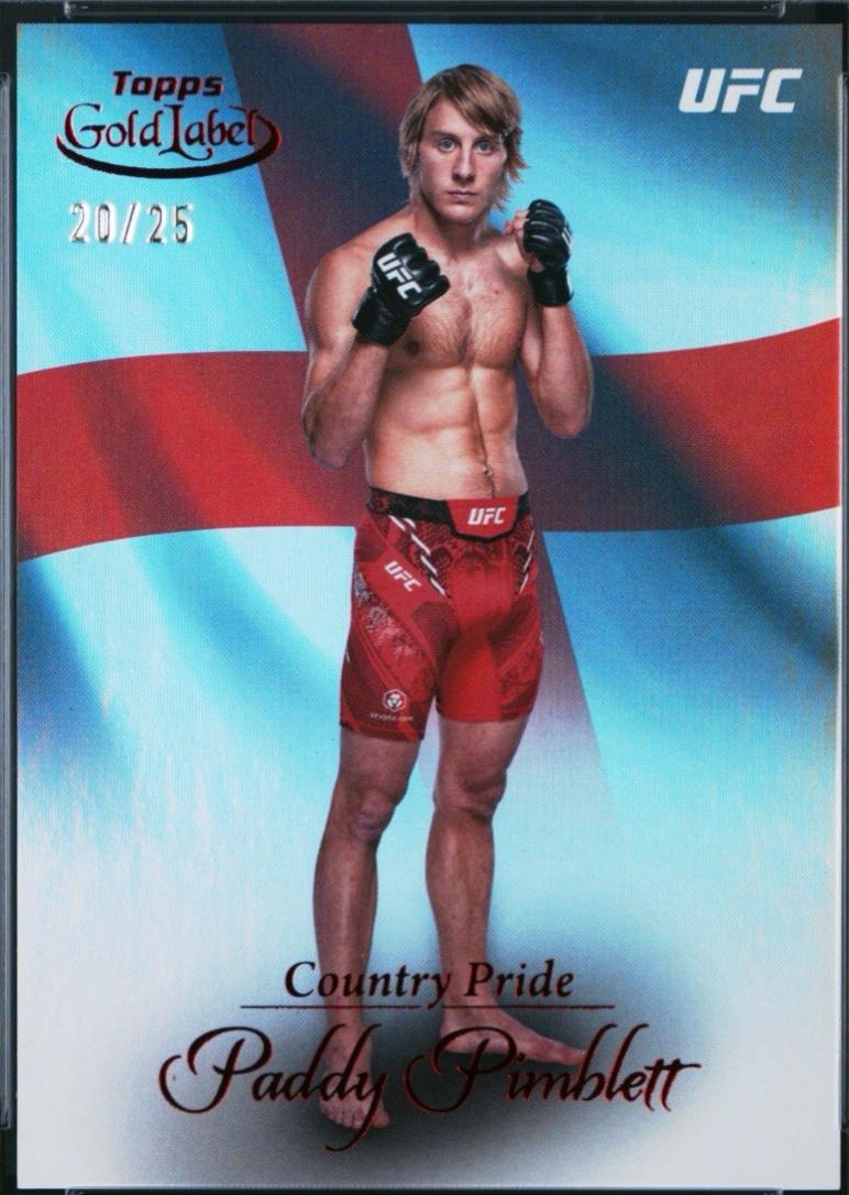 Paddy Pimblett [Red] #CP-20