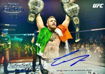 Conor McGregor [Blue] #DSS-CM
