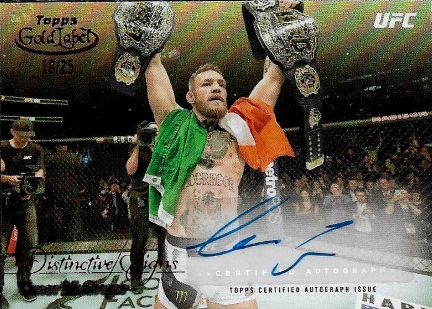 Conor McGregor [Red] #DSS-CM