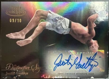 Justin Gaethje [Black] #DSS-JG