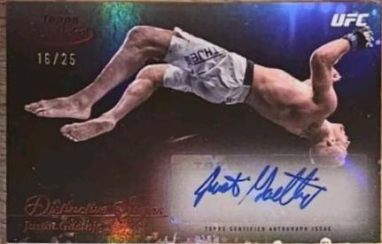 Justin Gaethje [Red] #DSS-JG
