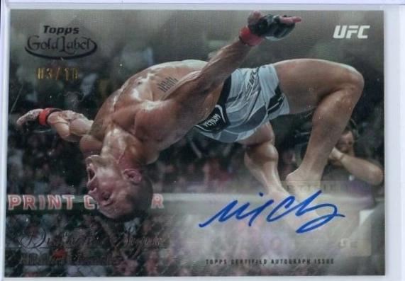 Michael Chandler [Black] #DSS-MC