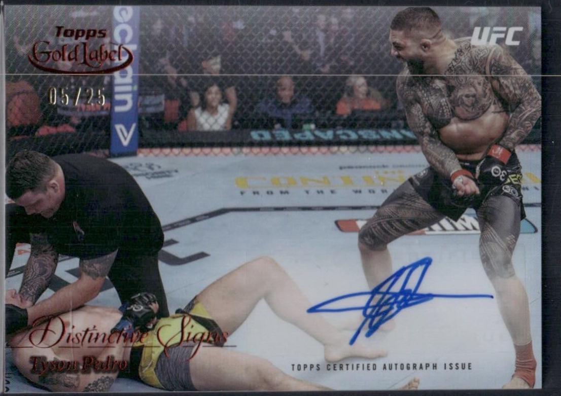 Tyson Pedro [Red] #DSS-TP