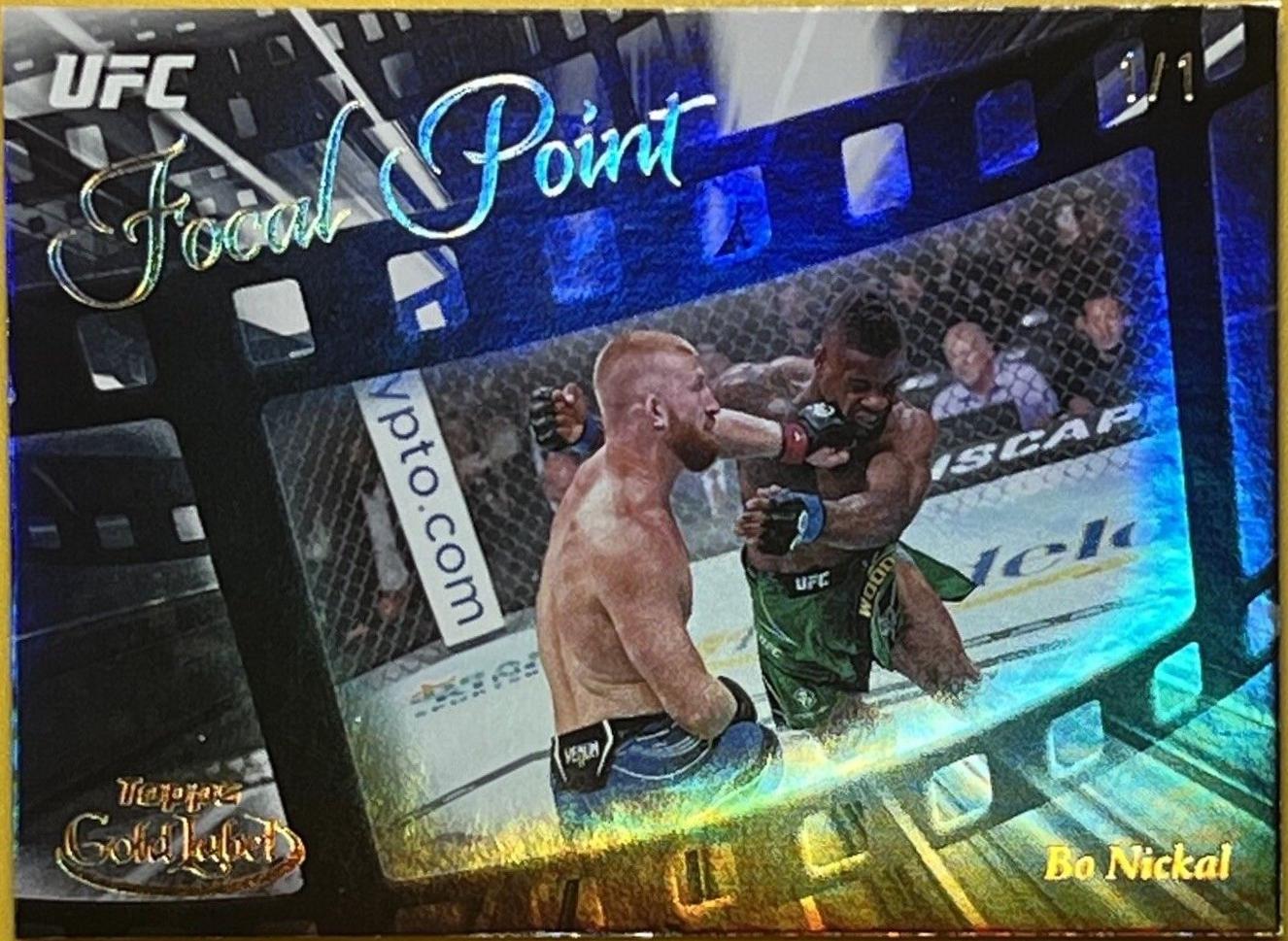 Bo Nickal [Gold] #FP-15